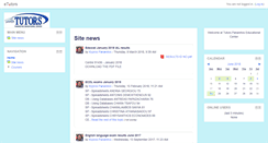 Desktop Screenshot of etutors.tutors.ac.cy